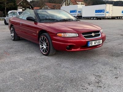 Gebraucht Chrysler Stratus 131 PS (96 kW) 1998 Rot Cabrio