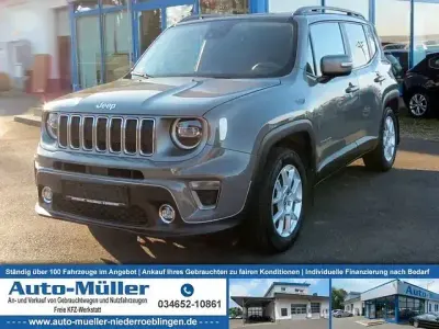 Gebraucht Jeep Renegade Limited 120 PS (88 kW) 2020 Grau SUV