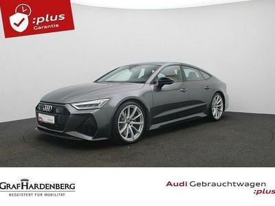Second-hand Audi RS7 Sportback Ambiente 600 CP (441 kW) 2023 Gri Hatchback
