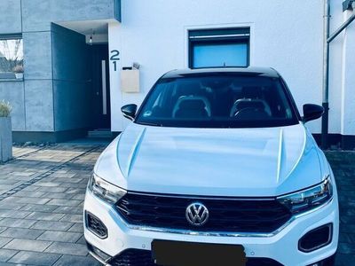 gebraucht VW T-Roc 2.0 TSI OPF 4MOTION DSG Sport