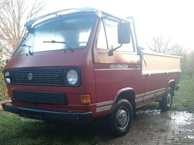 Gebraucht VW T3 77 PS (56 kW) 1983 Rot Van