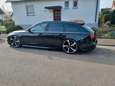 Gebraucht Audi A6 S-Line 272 PS (200 kW) 2016 Schwarz Kombi