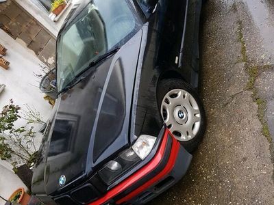 gebraucht BMW 316 Compact Auto schwarz 2 tiefer klima usw