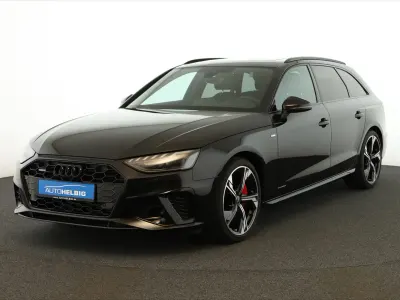 Gebraucht Audi A4 S-Line 265 PS (194 kW) 2025 Mythosschwarz metallic Limousine