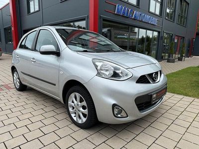Usata Nissan Micra Acenta 80 CV (58 kW) 2014 Argento Utilitaria