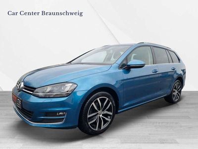 gebraucht VW Golf VII 2.0 TDI DSG BMT Highline+ACC+DCC+AHK