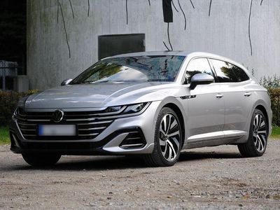 Usata VW Arteon R-line 200 CV (147 kW) 2021 Argento Station wagon
