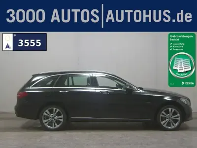 Gebraucht Mercedes C300e Avantgarde 306 PS (225 kW) 2020 Schwarz Kombi
