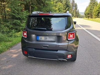 Gebraucht Jeep Renegade Limited 140 PS (102 kW) 2018 Grau SUV