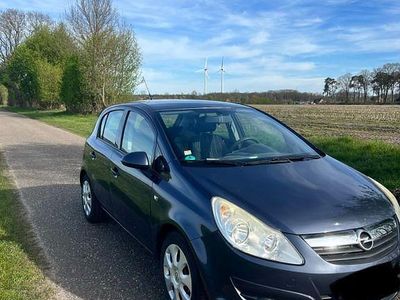 Brugt Opel Corsa 80 HK (58 kW) 2009 Blå Hatchback