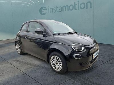 Gebraucht Fiat 500e Action 69 kW (95 PS) 2021 Schwarz Limousine