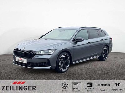 Neu Skoda Superb SportLine 150 PS (110 kW) 2025 Graphitegrau Kombi