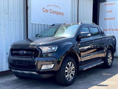 Gebraucht Ford Ranger Wildtrack 160 PS (117 kW) 2016 Pantherschwarz metallic Pickup