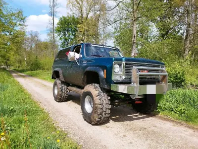 Brugt Chevrolet Blazer 165 HK (121 kW) 1980 SUV