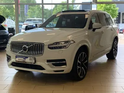 Gebraucht Volvo XC90 Inscription 303 PS (222 kW) 2020 Weiß SUV