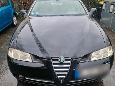 Usata Alfa Romeo 166 Ti 224 CV (164 kW) 2005 Nero Berlina