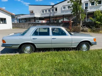 Gebraucht Mercedes 280 SE 218 PS (160 kW) 1979 Silber Limousine
