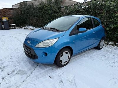 Gebraucht Ford Ka Titanium 69 PS (50 kW) 2009 Blau Kleinwagen