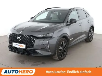 Gebraucht DS Automobiles DS7 Crossback 299 PS (219 kW) 2023 Gris platinium SUV