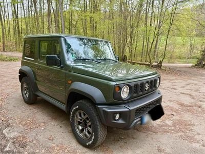 Begagnad Suzuki Jimny Comfort+ 102 HK (75 kW) 2019 Grön SUV