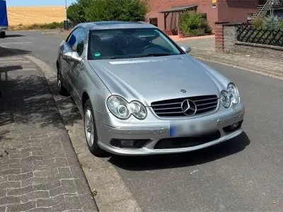 Gebraucht Mercedes CLK240