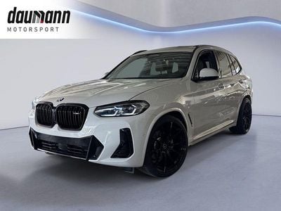 Gebraucht BMW X3 M Sport 286 PS (210 kW) 2024 Weiß SUV