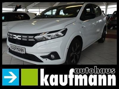 Gebraucht Dacia Sandero Journey 91 PS (66 kW) 2025 Weiß Limousine