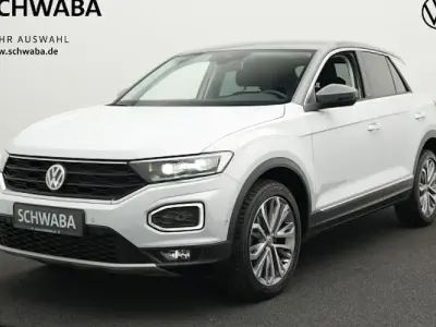 Gebraucht VW T-Roc IQ Drive 150 PS (110 kW) 2020 Weiß SUV
