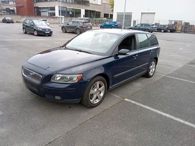 gebraucht Volvo V50 Kinetic 2,4 AUTOMATIK/8-FACH/KLIMA/SHZ/AHK