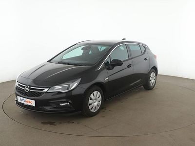 Gebraucht Opel Astra Innovation 120 PS (88 kW) 2016 Schwarz Limousine