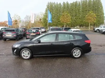 Second-hand Ford Focus 120 CP (88 kW) 2020 Negru Berlinǎ