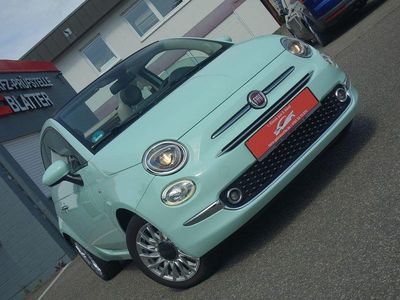 Usata Fiat 500C Lounge 69 CV (50 kW) 2016 Verde Cabrio