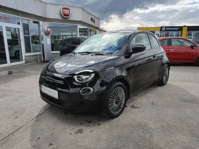 Gebraucht Fiat 500e Icon 86 kW (118 PS) 2022 Schwarz Kleinwagen
