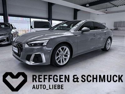 Gebraucht Audi A5 S-Line 163 PS (119 kW) 2021 Quantumgrau Coupé