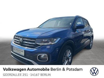 Usata VW T-Cross Style 150 CV (110 kW) 2022 Blu SUV