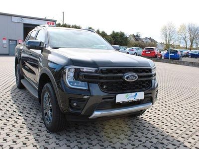 Nouă Ford Ranger Wildtrack 205 CP (150 kW) 2026 Negru Pickup