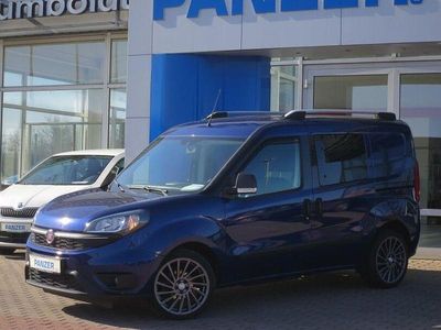 Gebraucht Fiat Doblò 140 PS (102 kW) 2022 Blau Van / Kleinbus
