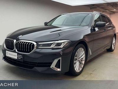 Usata BMW 530 Luxury Line 286 CV (210 kW) 2022 Grigio Station wagon