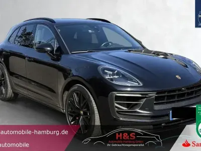 Gebraucht Porsche Macan GTS 441 PS (324 kW) 2022 Schwarz SUV