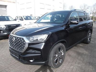 Usata SsangYong Rexton Sapphire 203 CV (149 kW) 2021 Nero SUV