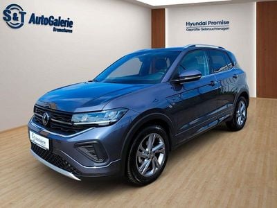 Usata VW T-Cross R-line 116 CV (85 kW) 2024 Grigio SUV