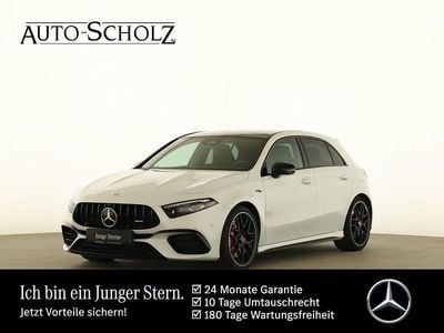 Weiß Gebraucht 2023 Mercedes A45 AMG AMG Limousine | 48.695 € (Fairer Preis)