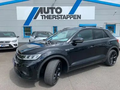 Używany VW T-Roc Cabriolet R-line 150 KM (110 kW) 2025 Czarny SUV