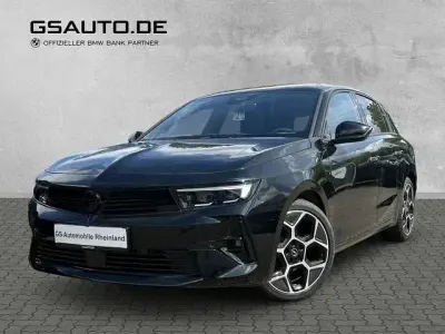 Gebraucht Opel Astra Ultimate 131 PS (96 kW) 2024 Schwarz Kleinwagen