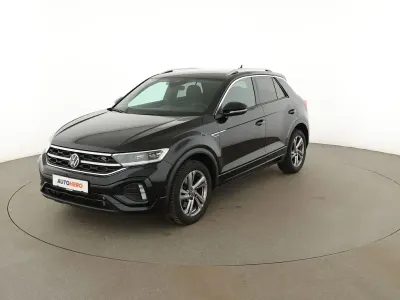 Gebraucht VW T-Roc R-line 150 PS (110 kW) 2024 Schwarz SUV