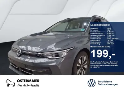 Brugt VW Golf VIII Goal 150 HK (110 kW) 2025 Grå Stationcar