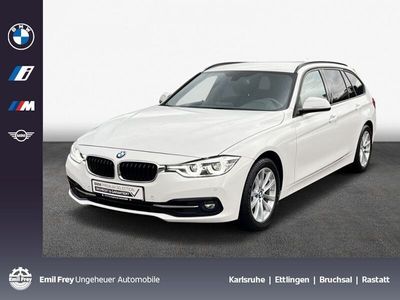 gebraucht BMW 320 i Touring Sport Line LED Navi Bus. Tempomat