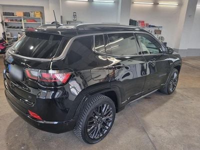 Gebraucht Jeep Compass 241 PS (177 kW) 2021 Schwarz SUV