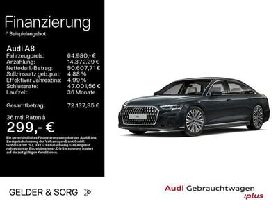Gebraucht Audi A8L Ambiente 462 PS (339 kW) 2024 Manhattangrau metallic Limousine