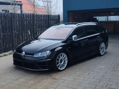 Brugt VW Golf VII R 400 HK (294 kW) 2015 Sort Stationcar